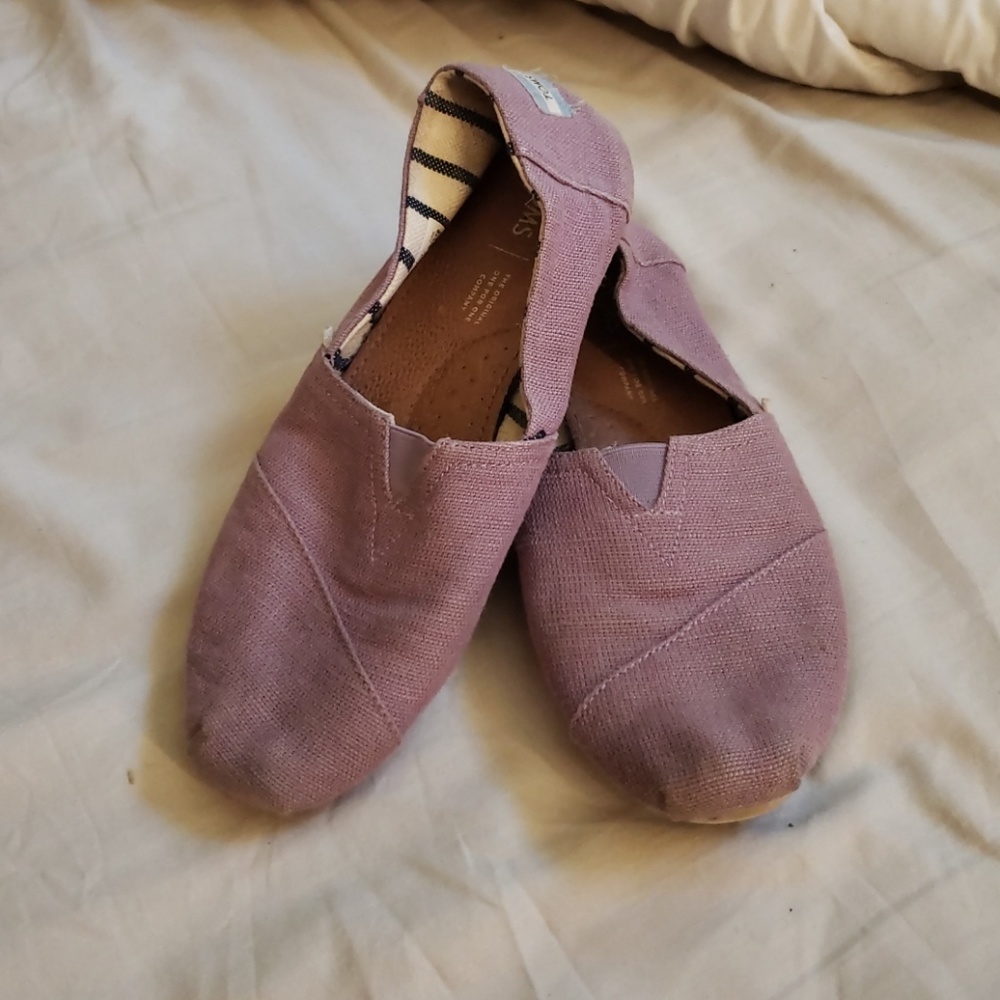 Purple Toms